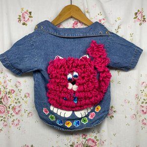 2T 80s Fun Denim Jacket